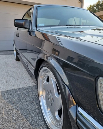 Mercedes-Benz Klasa S cena 145000 przebieg: 188000, rok produkcji 1985 z Łódź małe 211